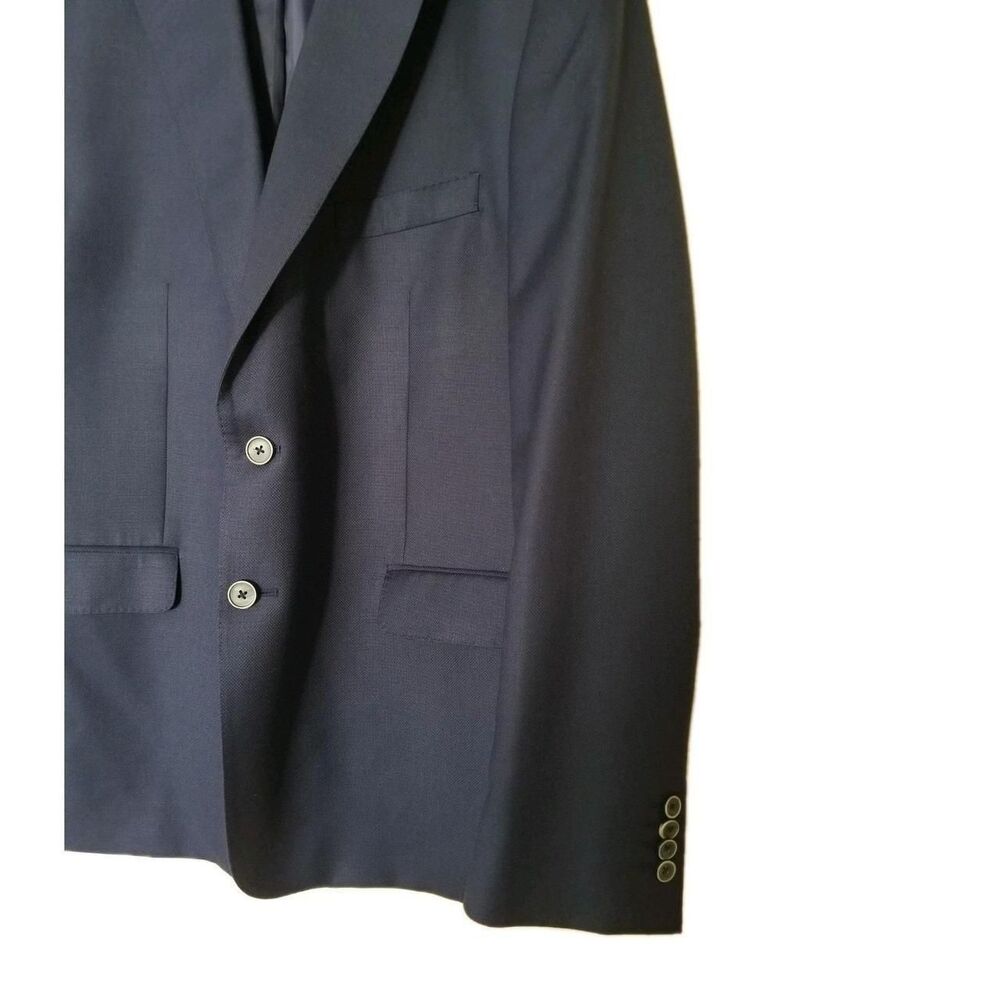 Joseph-abboud Men's Blue Coat